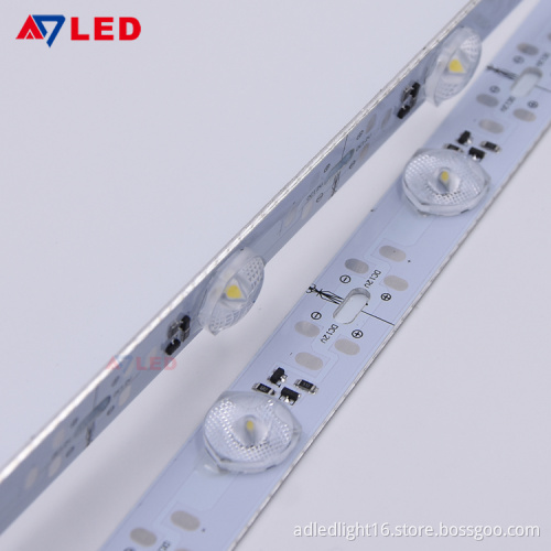 Adled Light hot sales aluminum bar 14 led 3030 led 24v backlight led strip